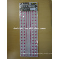 self adhesive pearls and rhinestone stickers